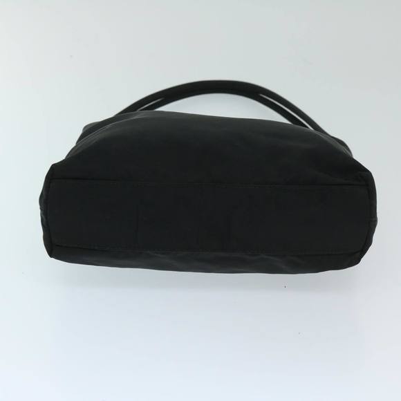 PRADA Shoulder Bag Nylon Black Auth am5928 - Picture 5 of 16